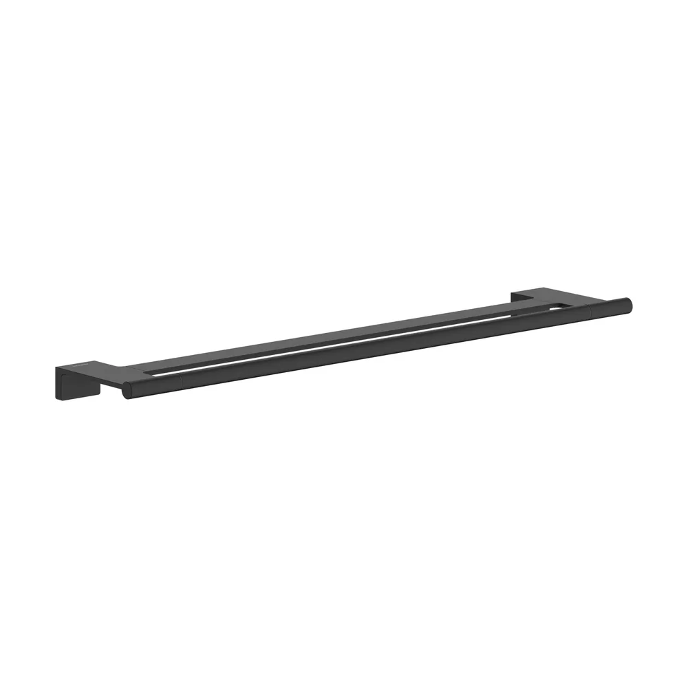 Hansgrohe AddStoris S Mat Siyah Çift Havluluk 66 cm - 41763670