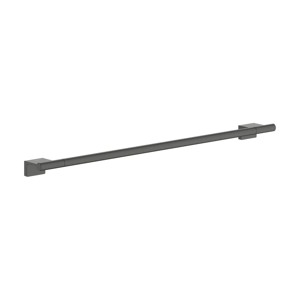Hansgrohe AddStoris S Mat Siyah-Krom Havluluk 66 cm - 41767340