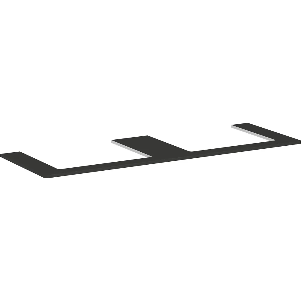 Hansgrohe Xelu Q 156 cm Elmas Mat Gri Çift Kesitli Konsol 600/480 - 54112910