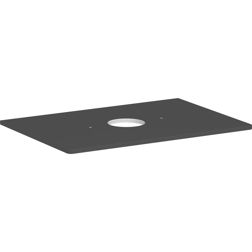 Hansgrohe Xelu Q 78 cm Elmas Mat Gri Çanak Lavabo Konsolu - 54113910