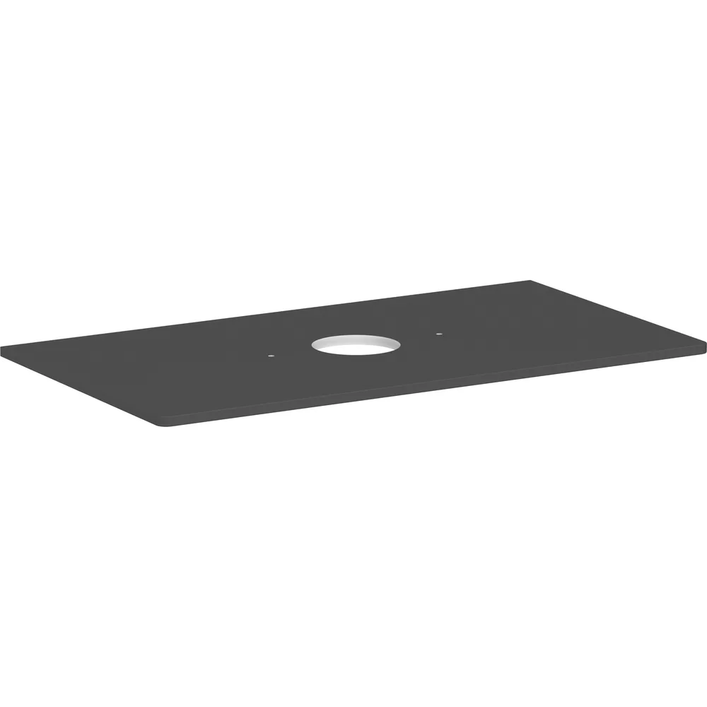 Hansgrohe Xelu Q 98 cm Elmas Mat Gri Çanak Lavabo Konsolu - 54114910