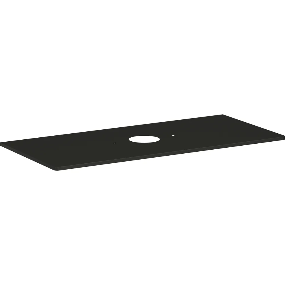 Hansgrohe Xelu Q 118 cm Elmas Mat Gri Çanak Lavabo Konsolu - 54115910