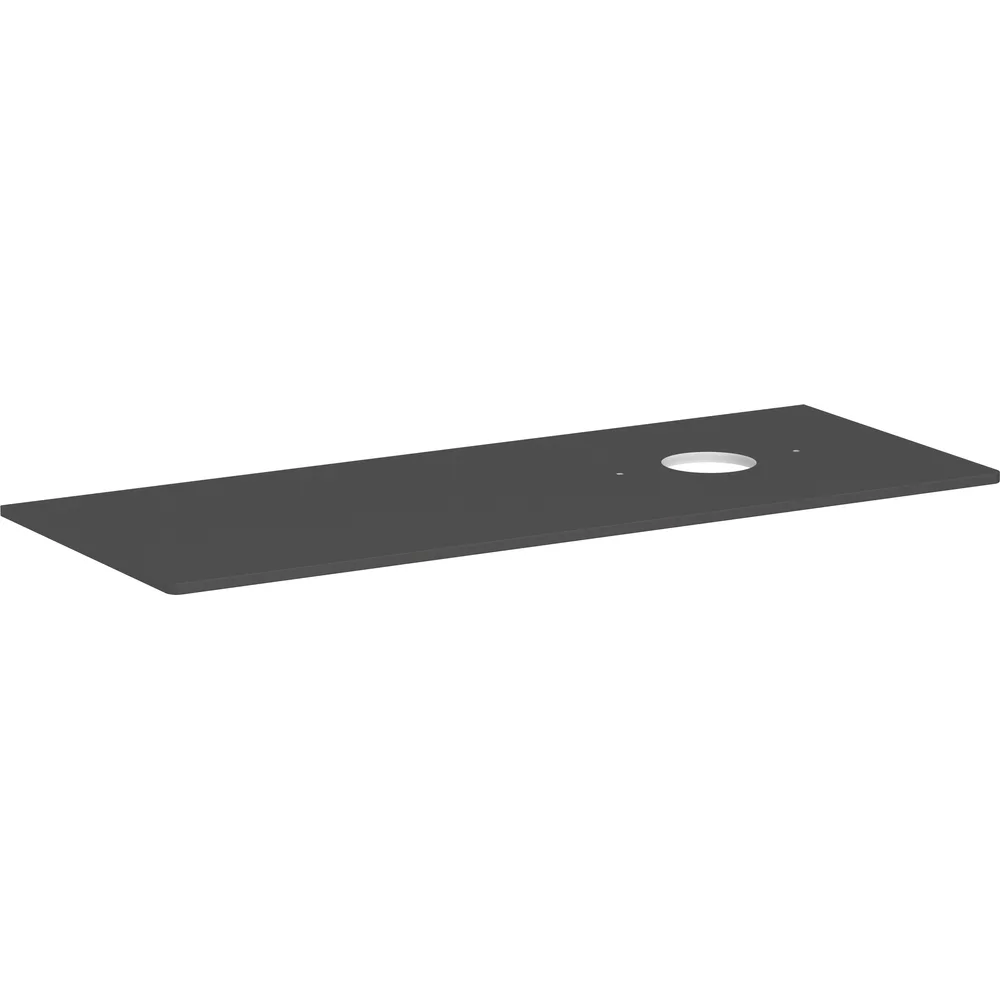 Hansgrohe Xelu Q 136 cm Elmas Mat Gri Sağ Kesitli Çanak Lavabo Konsolu - 54117910