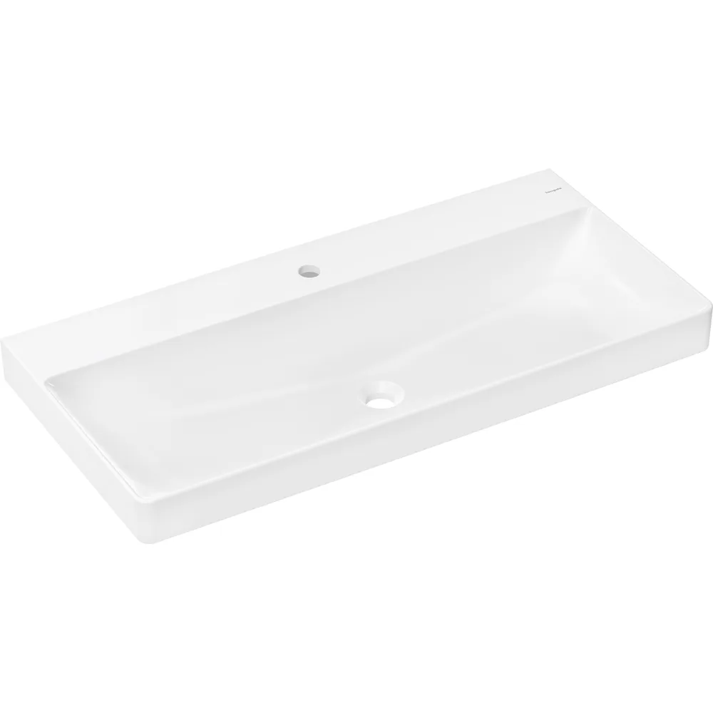 Hansgrohe Xelu Q 100x48 cm Batarya Delikli Lavabo - 60321450