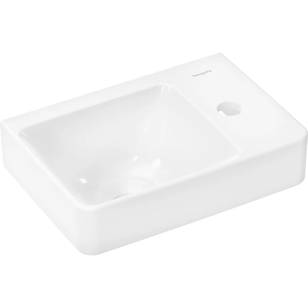 Hansgrohe Xelu Q 36x25 cm Sağ Raflı El Yıkama Lavabosu - 60314450