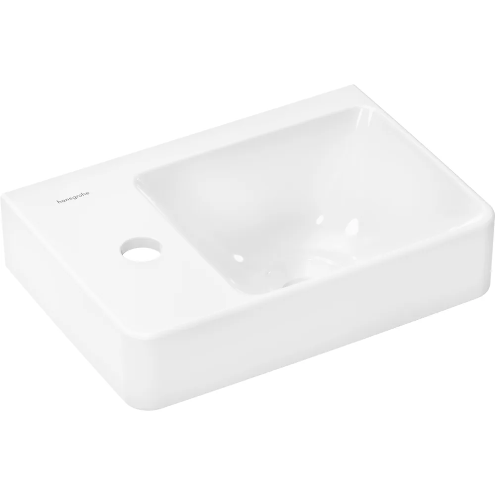 Hansgrohe Xelu Q 36x25 cm Sol Raflı El Yıkama Lavabosu - 60315450