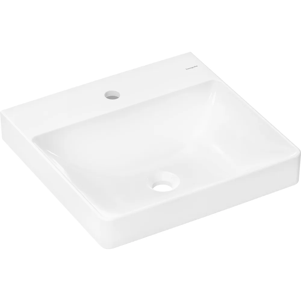 Hansgrohe Xelu Q 50x48 cm Batarya Delikli El Yıkama Lavabosu - 60316450