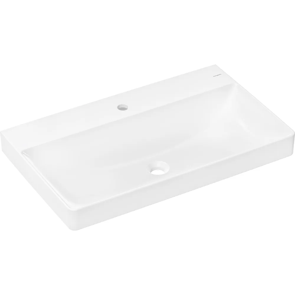 Hansgrohe Xelu Q 80x48 cm Batarya Delikli Lavabo - 60318450