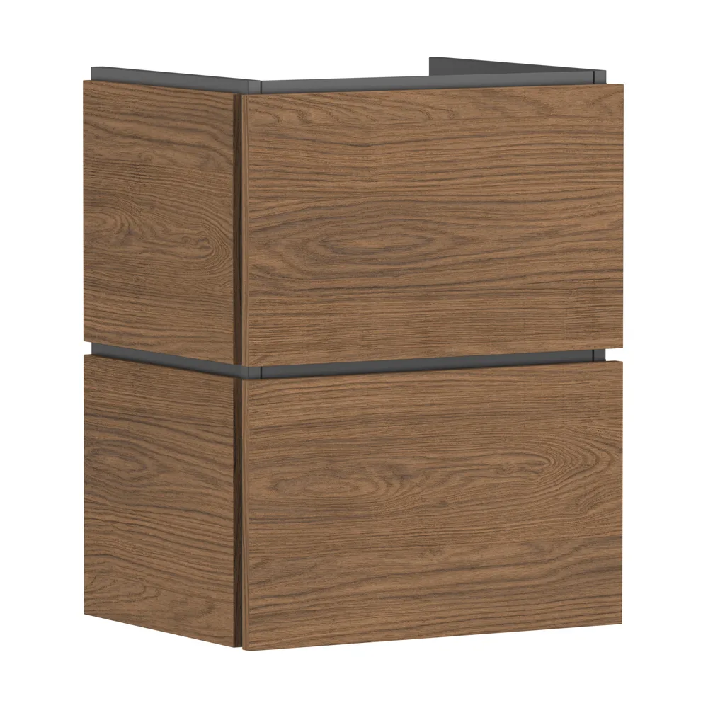Hansgrohe Xilesa E 48x38 cm Kaşmir Meşe 2 Çekmeceli El Yıkama Lavabo Dolabı - 54290550
