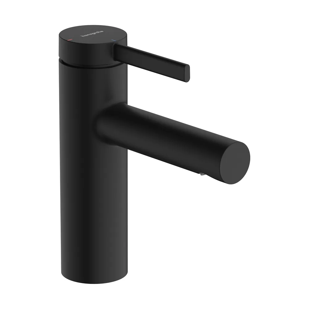 Hansgrohe Zesis S 100 CoolStart Mat Siyah Gider Setli Tek Kollu Lavabo Bataryası - 74720670