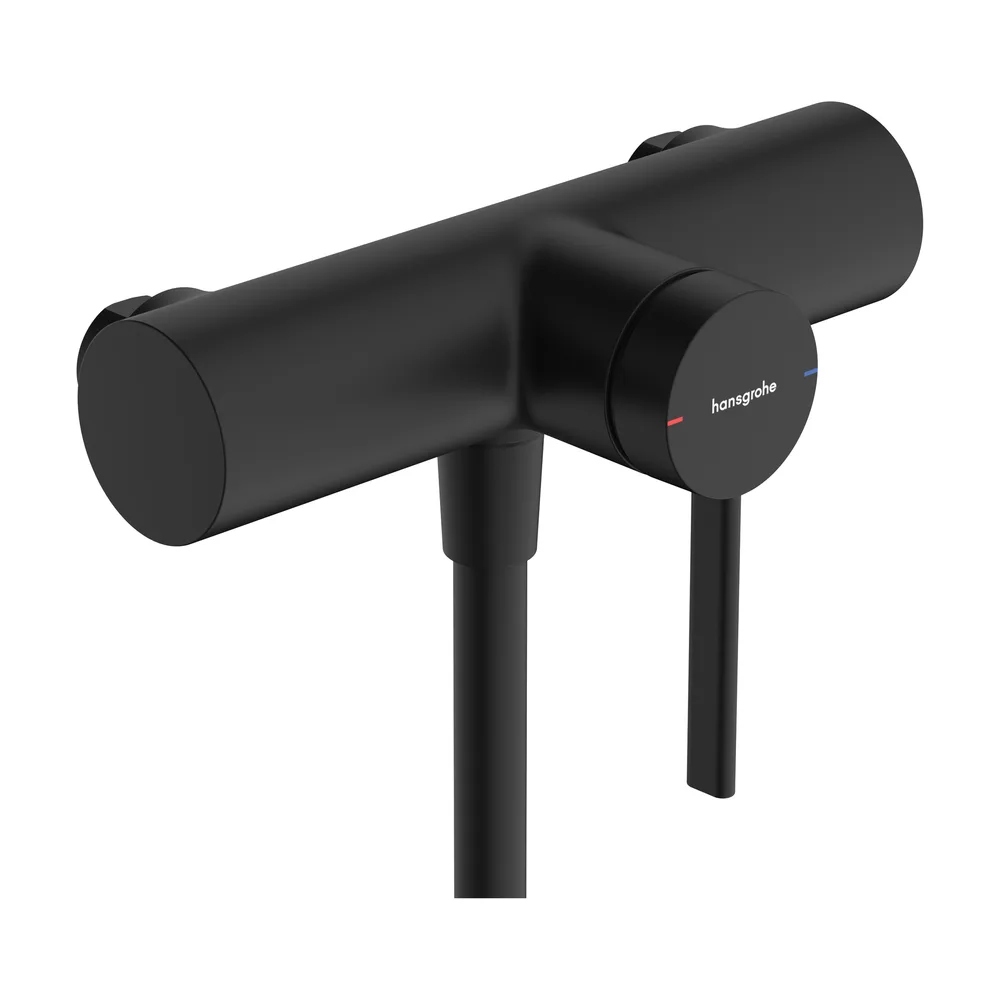 Hansgrohe Zesis S Mat Siyah 15,3 cm Sıva Üstü Tek Kollu Duş Bataryası - 74622670