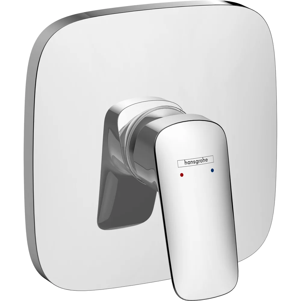 Hansgrohe Logis HighFlow Ankastre Tek Kollu Duş Bataryası - 71607000