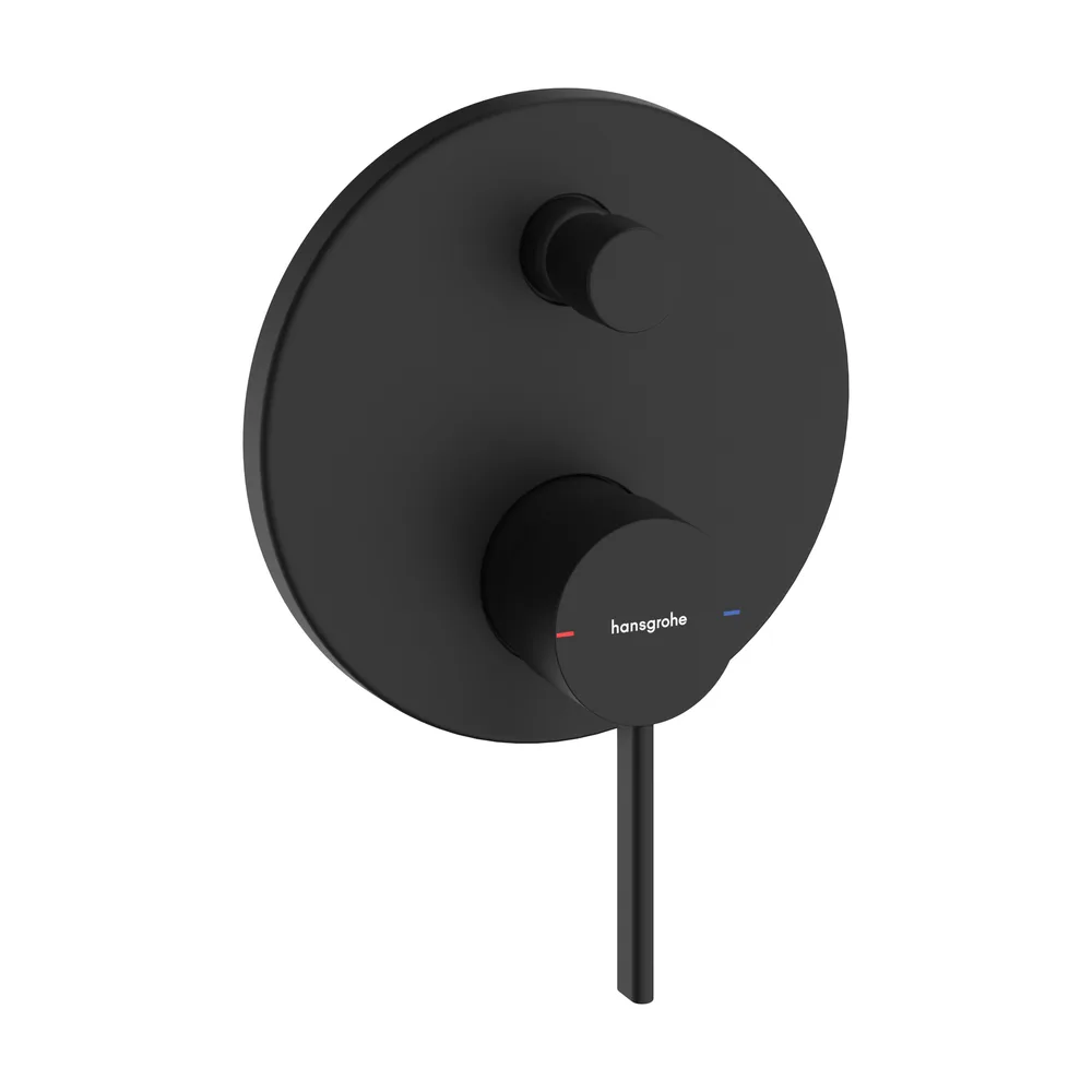 Hansgrohe Zesis S Mat Siyah EN1717 Emniyetli Ankastre Tek Kollu Küvet Bataryası - 74416670