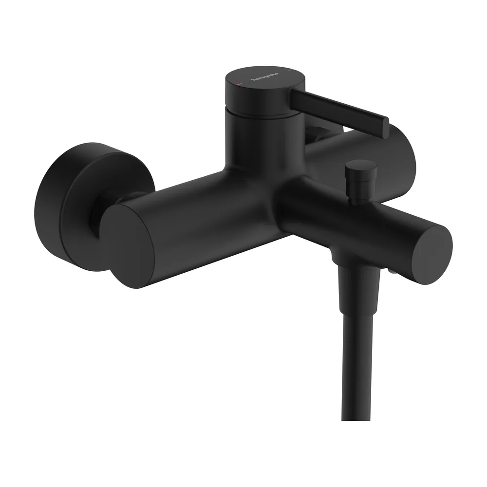 Hansgrohe Zesis S Mat Siyah Sıva Üstü Tek Kollu Küvet Bataryası - 74420670