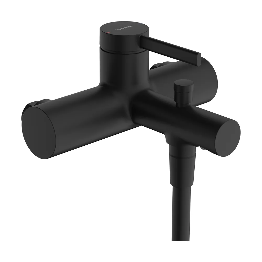 Hansgrohe Zesis S Mat Siyah 15,3 cm Sıva Üstü Tek Kollu Küvet Bataryası - 74421670
