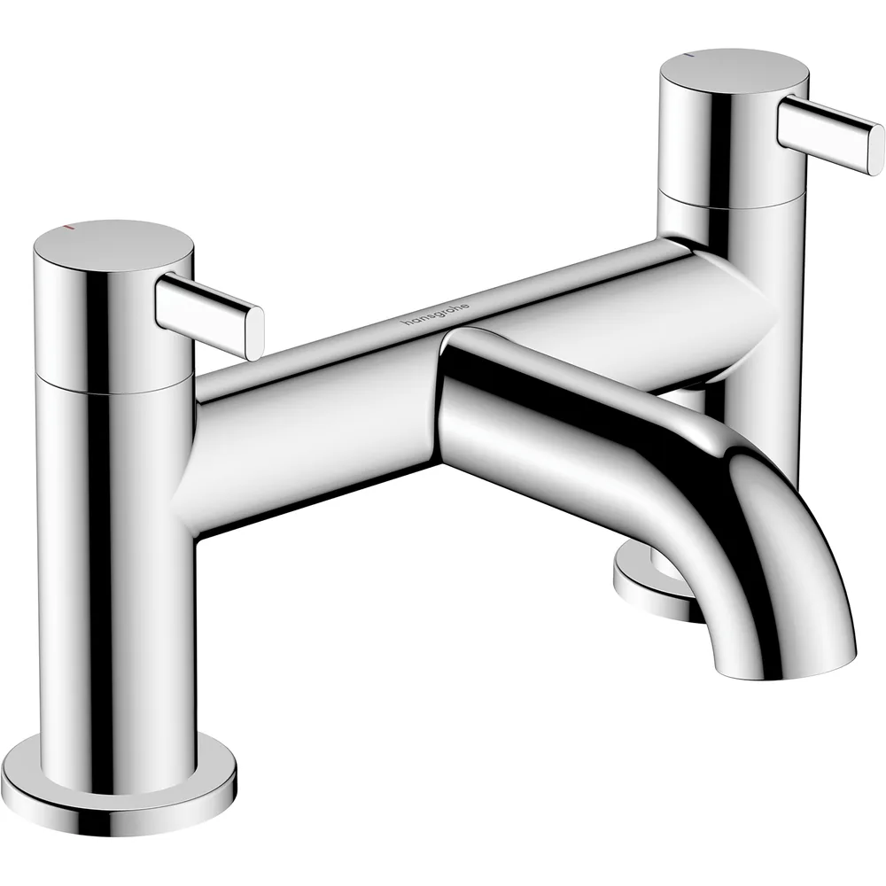 Hansgrohe Zesis S 2 Delikli Küvet Kenarı Doldurma Bataryası - 74423000