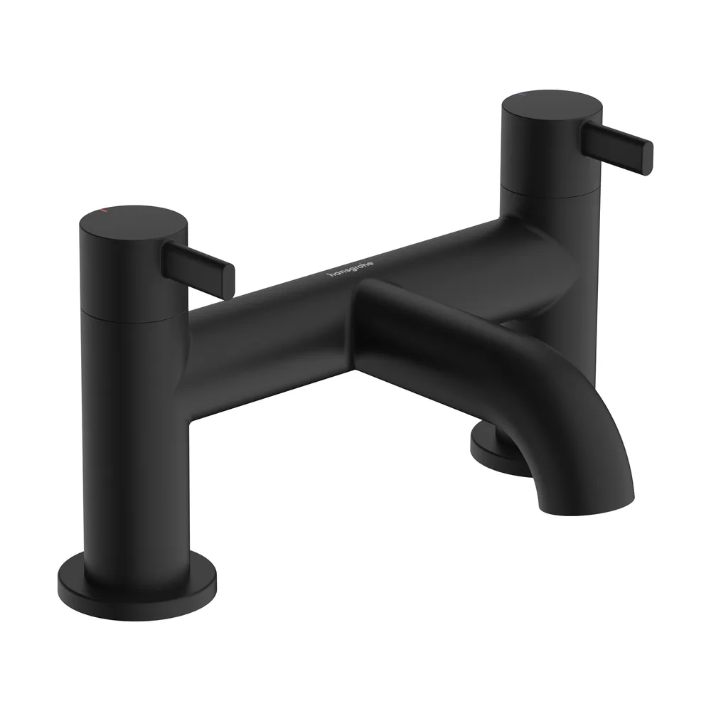 Hansgrohe Zesis S Mat Siyah 2 Delikli Küvet Kenarı Doldurma Bataryası - 74423670