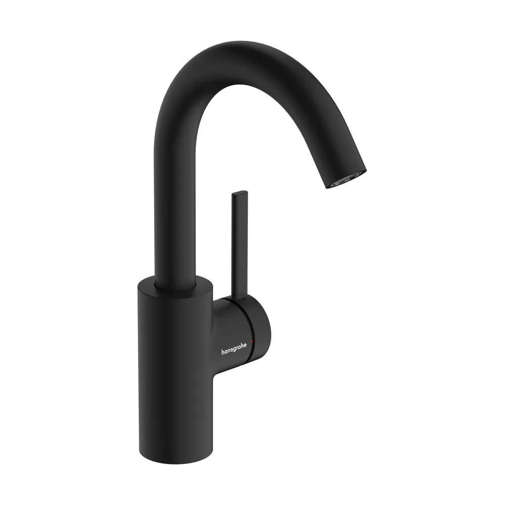 Hansgrohe Zesis S 210 CoolStart Mat Siyah Döner Gagalı Gider Setli Lavabo Bataryası - 74740670