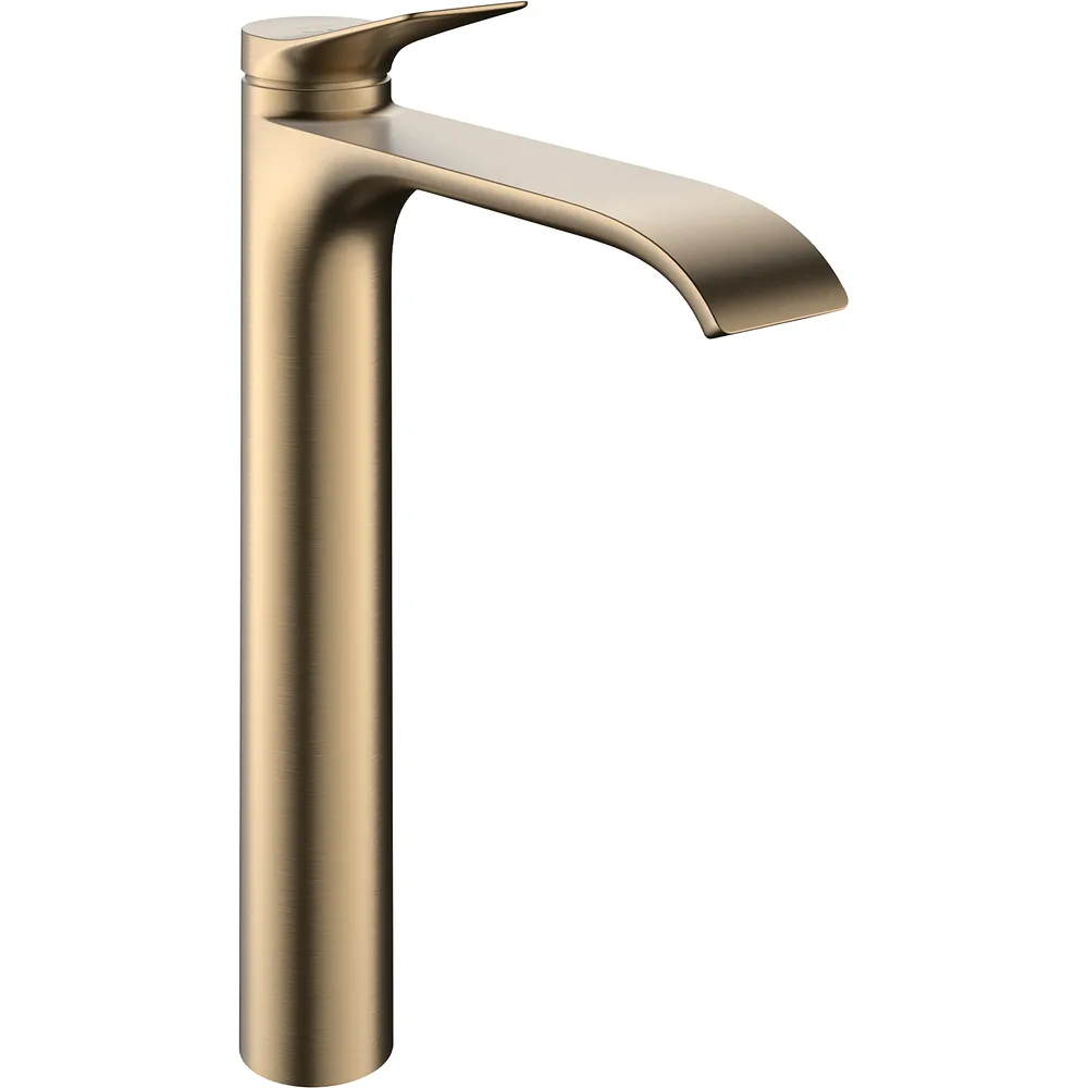 Hansgrohe Vivenis 250 CoolStart Mat Bronz Metal Gider Setli Çanak Lavabo Bataryası - 75044140