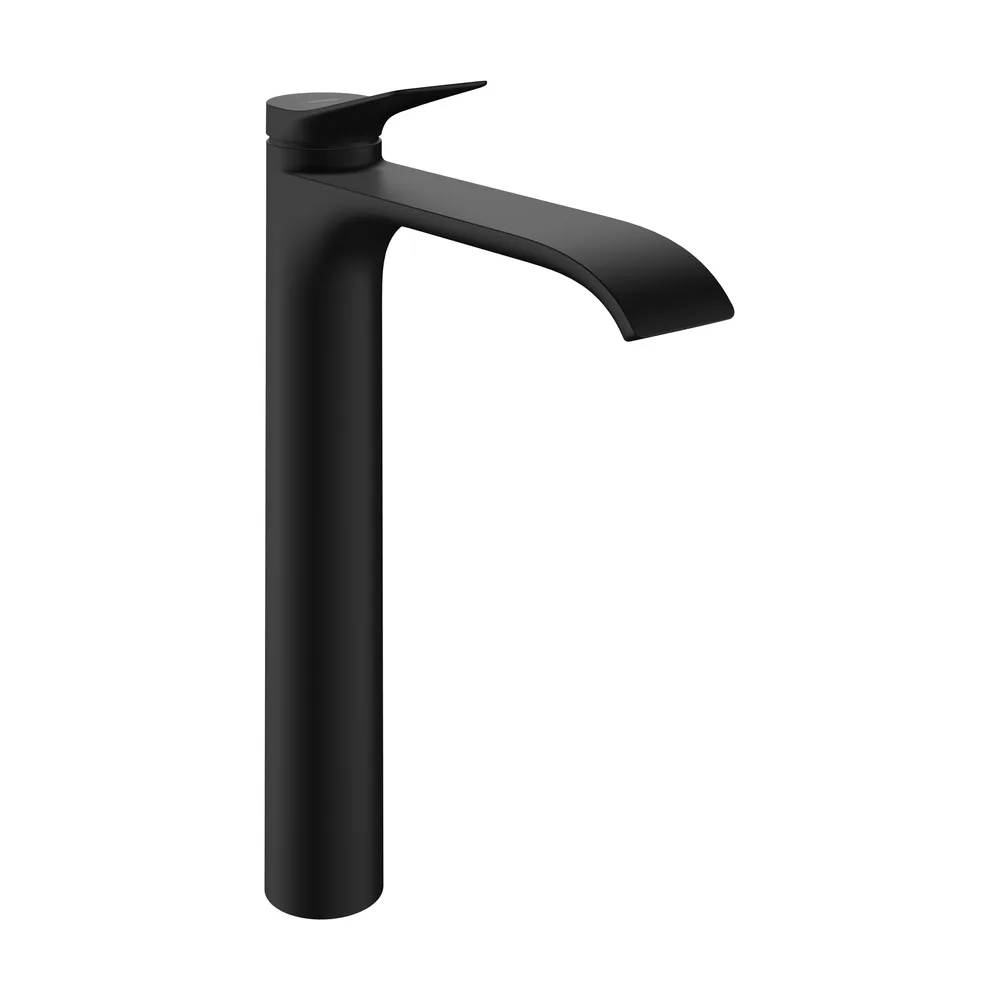 Hansgrohe Vivenis 250 CoolStart Mat Siyah Metal Gider Setli Çanak Lavabo Bataryası - 75044670