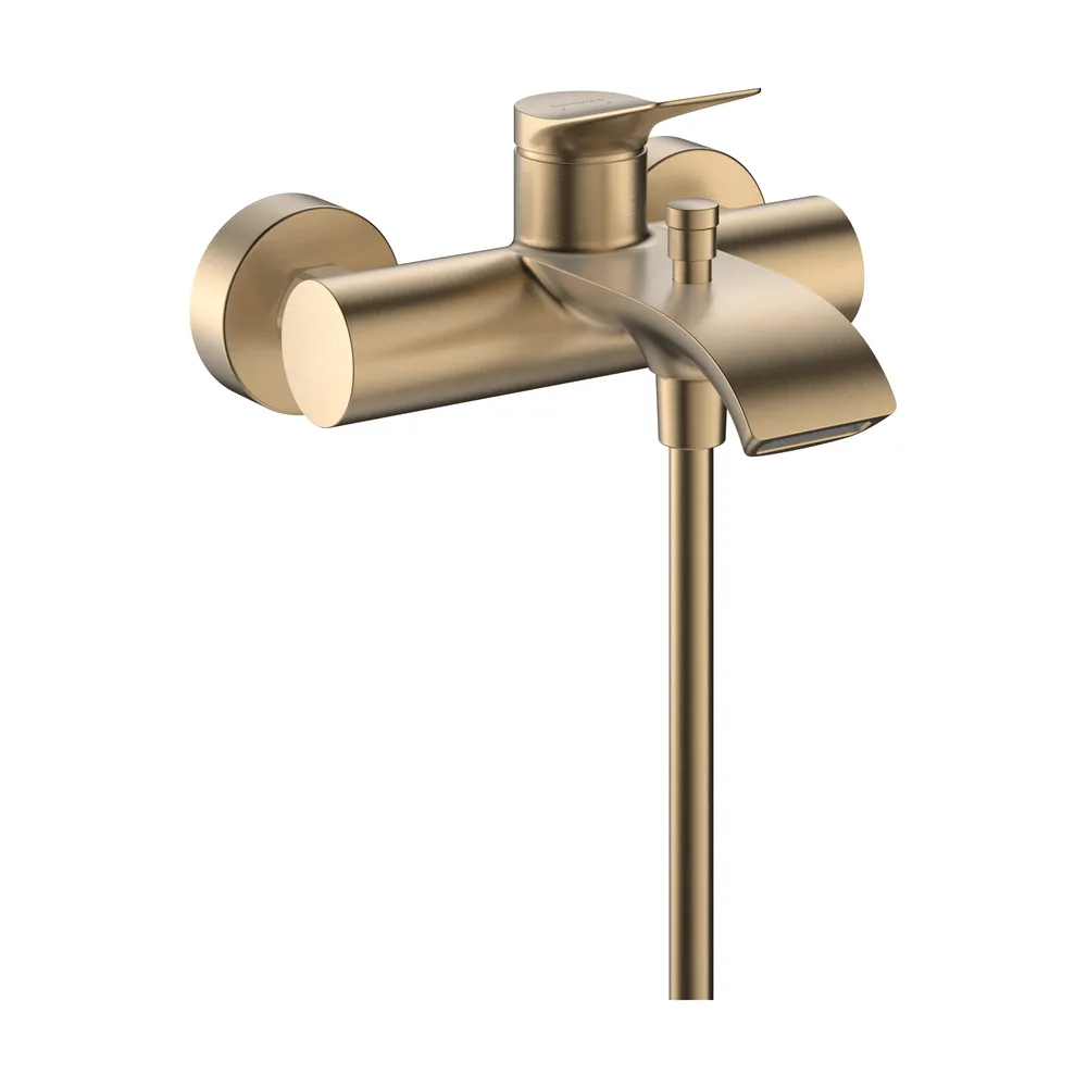 Hansgrohe Vivenis Mat Bronz Sıva Üstü Tek Kollu Küvet Bataryası - 75423140