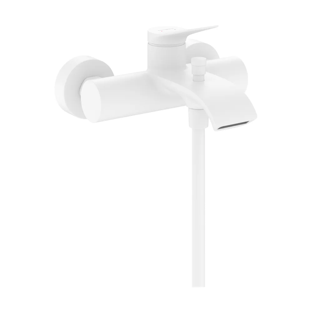 Hansgrohe Vivenis Mat Beyaz Sıva Üstü Tek Kollu Küvet Bataryası - 75423700