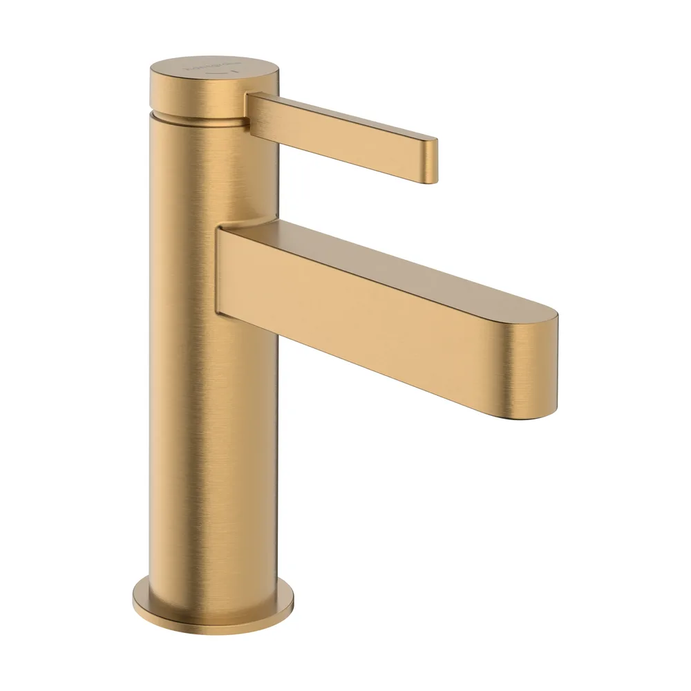 Hansgrohe Finoris 100 CoolStart Mat Bronz Bas Aç Gider Setli Lavabo Bataryası - 76012140