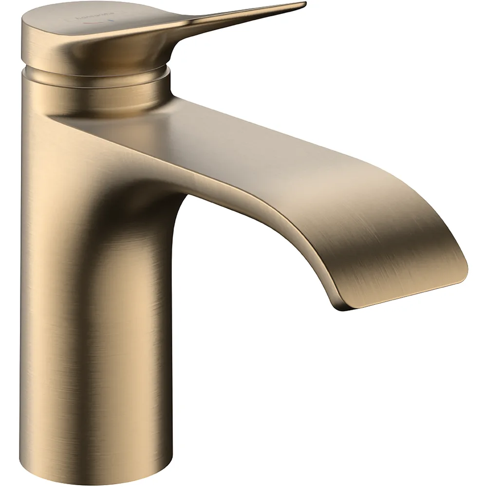 Hansgrohe Vivenis 80 CoolStart Mat Bronz Gidersiz Lavabo Bataryası - 75015140