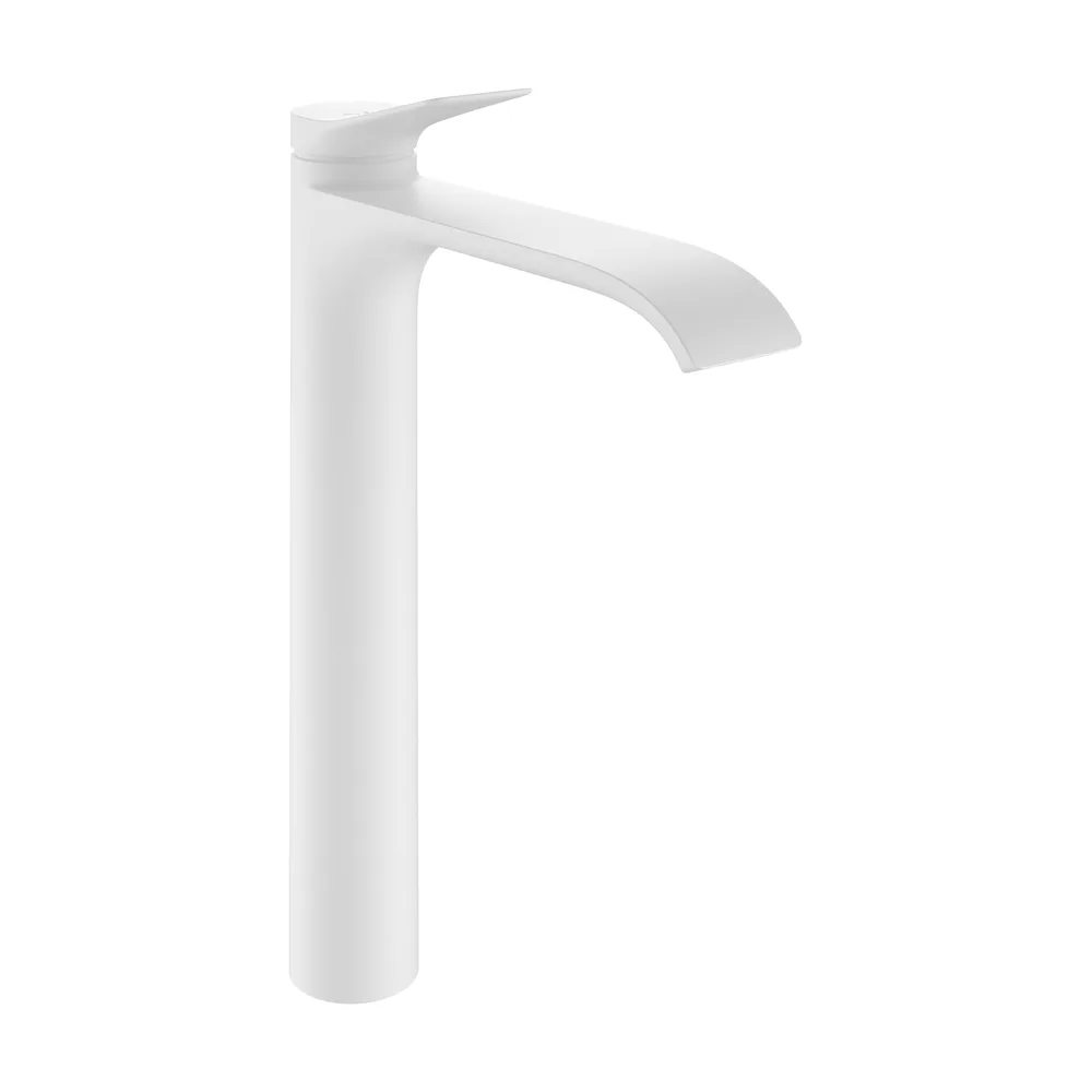 Hansgrohe Vivenis 250 CoolStart Mat Beyaz Gidersiz Çanak Lavabo Bataryası - 75045700