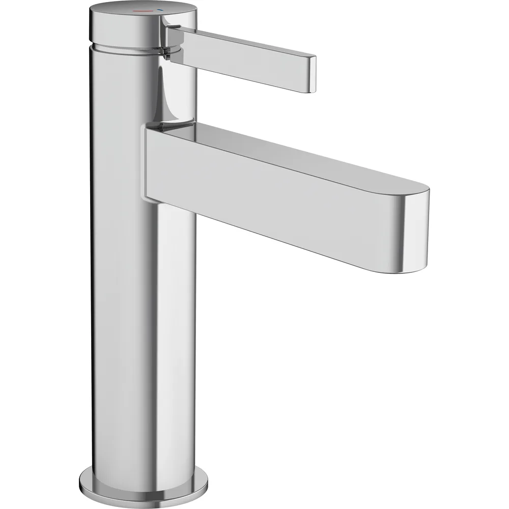 Hansgrohe Finoris 110 CoolStart Metal Gider Setli Lavabo Bataryası - 76025000