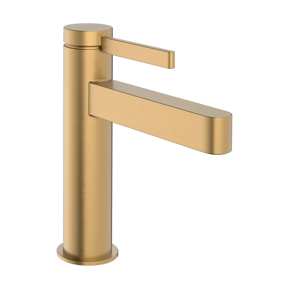 Hansgrohe Finoris 110 CoolStart Mat Bronz Metal Gider Setli Lavabo Bataryası - 76025140