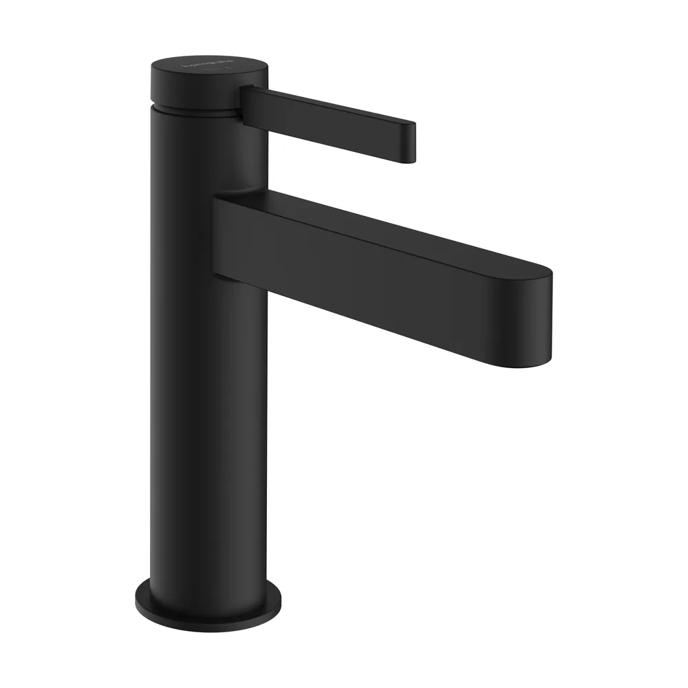 Hansgrohe Finoris 110 CoolStart Mat Siyah Metal Gider Setli Lavabo Bataryası - 76025670