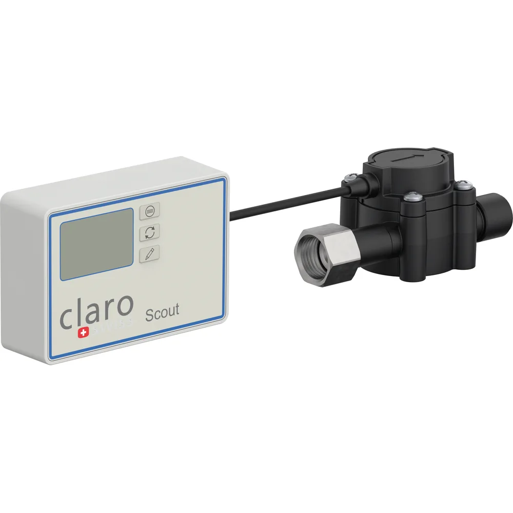 Hansgrohe F23 Filtre Değişim Göstergeli Debimetre - 76818000
