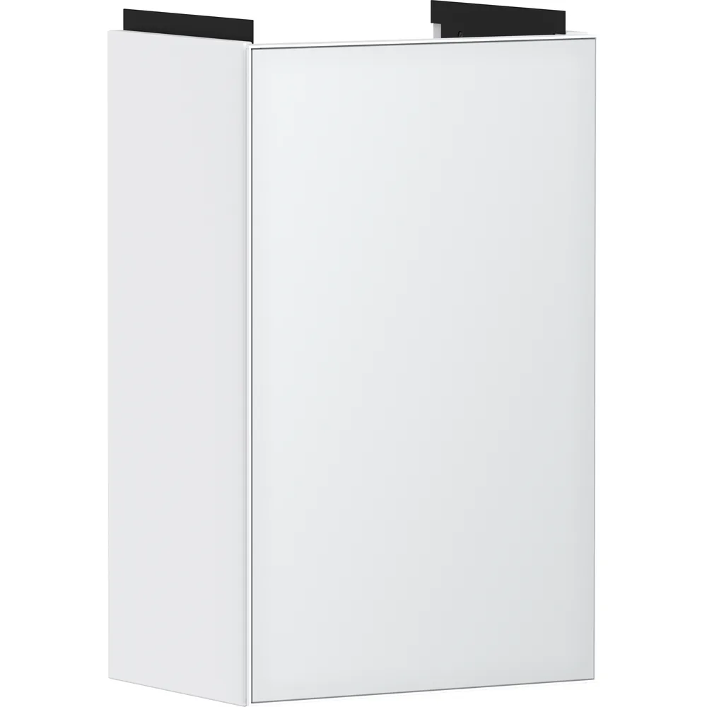 Hansgrohe Xevolos E 34 cm Mat Beyaz Metalik Beyaz PushOpen Kapaklı El Yıkama Lavabo Dolabı Sağ - 54169320