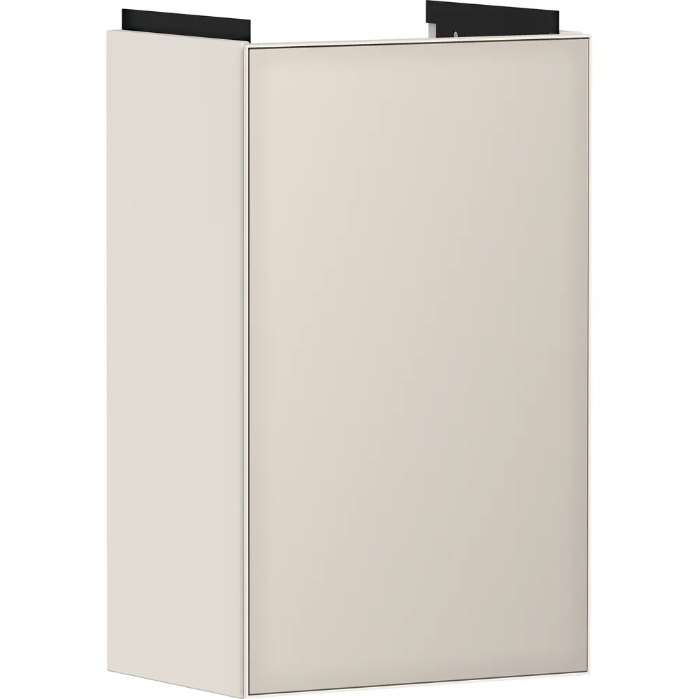 Hansgrohe Xevolos E 34 cm Kum Mat Bej Metalik Kum Bej PushOpen Kapaklı El Yıkama Lavabo Dolabı Sağ - 54170790