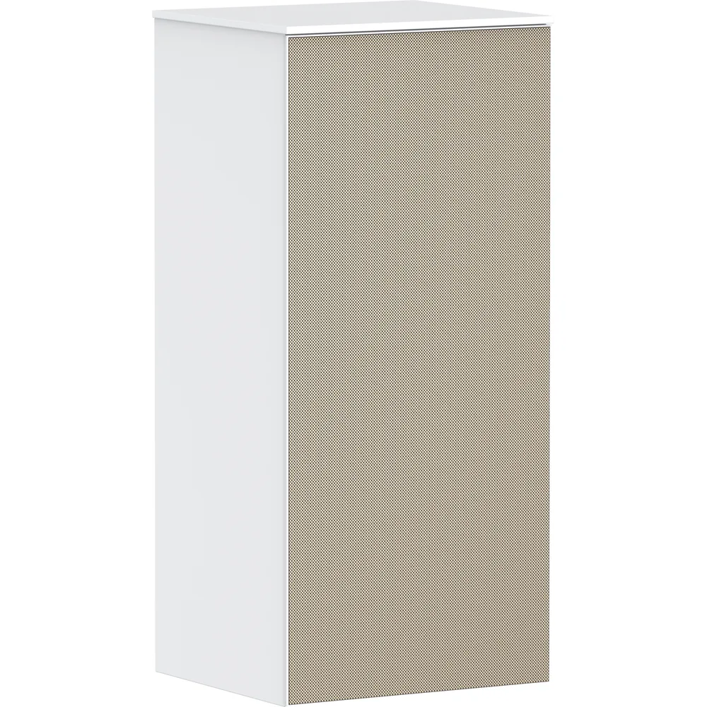 Hansgrohe Xevolos E 40 cm Mat Beyaz Desenli Bronz Orta Boy Dolabı Sol - 54212390