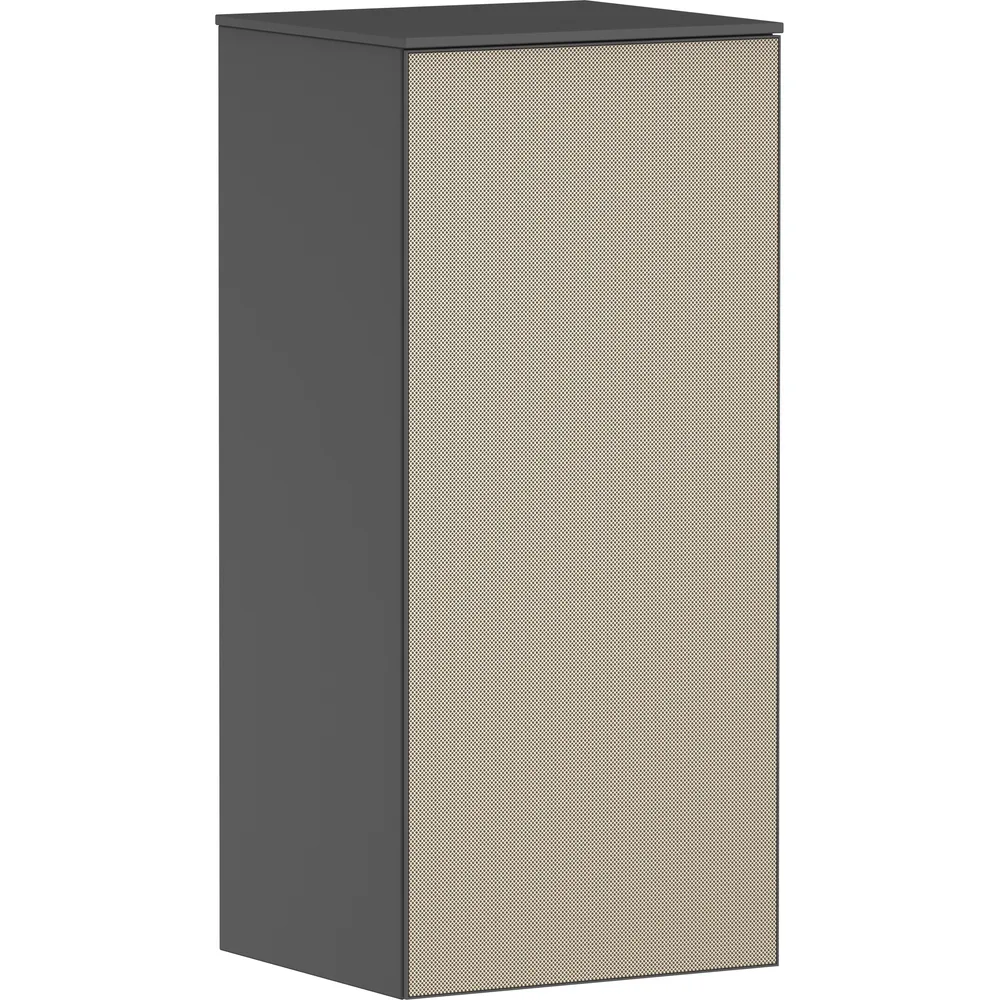 Hansgrohe Xevolos E 40 cm Arduvaz Mat Gri Desenli Bronz Orta Boy Dolabı Sol - 54214390