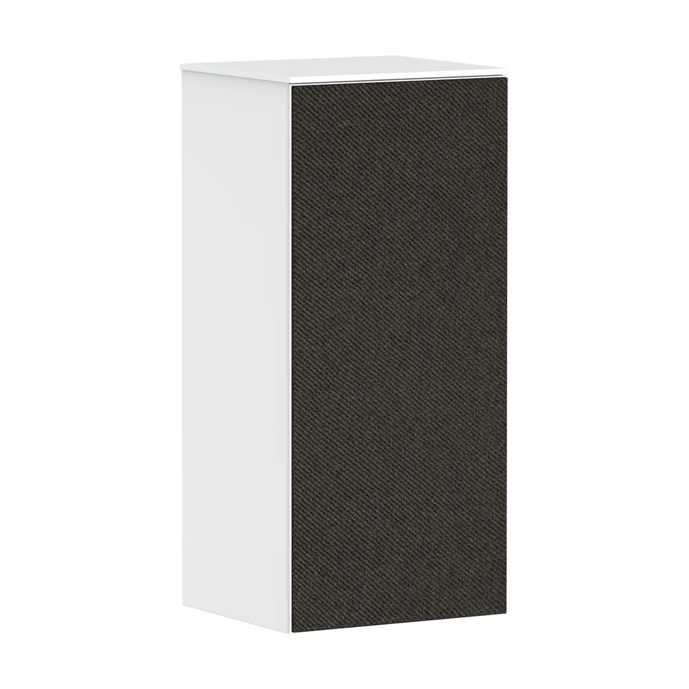 Hansgrohe Xevolos E 40 cm Mat Beyaz Koyu Gri Tekstil Orta Boy Dolabı Sağ - 54215660