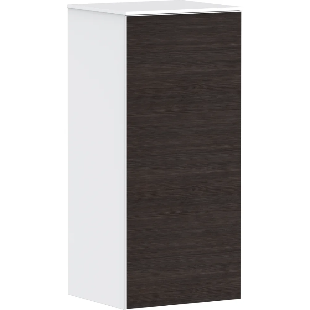 Hansgrohe Xevolos E 40 cm Mat Beyaz Koyu Meşe Orta Boy Dolabı Sağ - 54215730