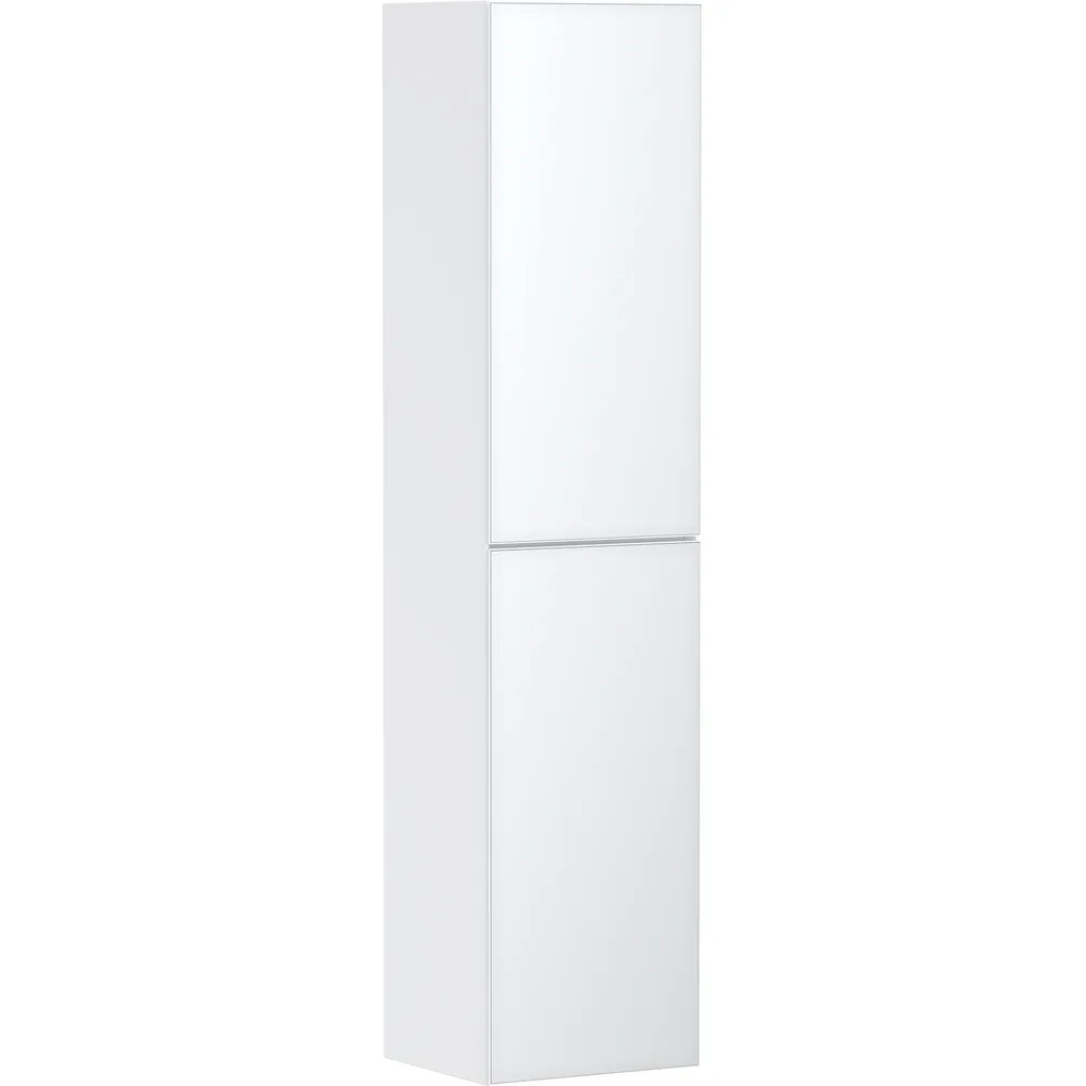 Hansgrohe Xevolos E 40 cm Mat Beyaz Metalik Beyaz Boy Dolabı Sol - 54218320