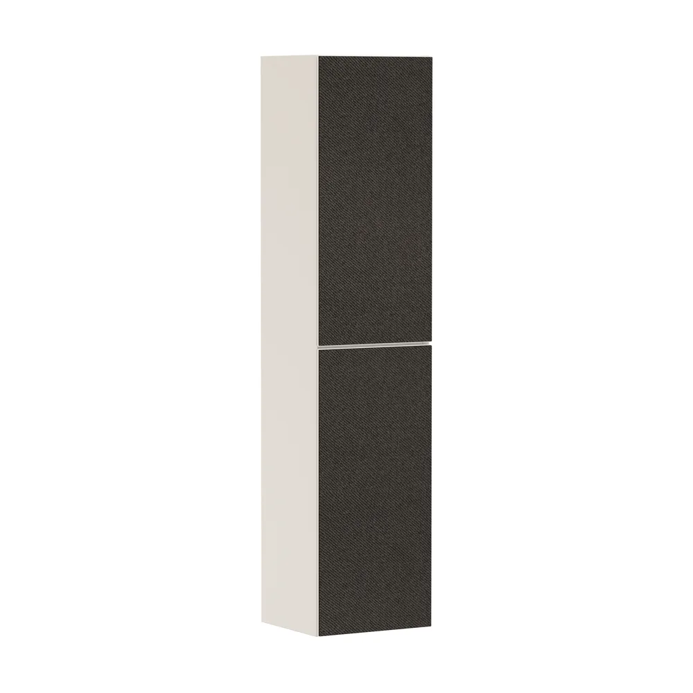 Hansgrohe Xevolos E 40 cm Kum Mat Bej Koyu Gri Tekstil Boy Dolabı Sol - 54219660
