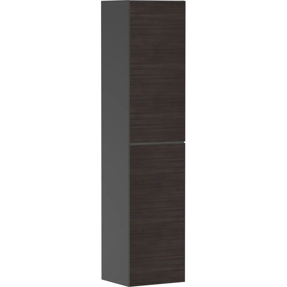 Hansgrohe Xevolos E 40 cm Arduvaz Mat Gri Koyu Meşe Boy Dolabı Sol - 54220730