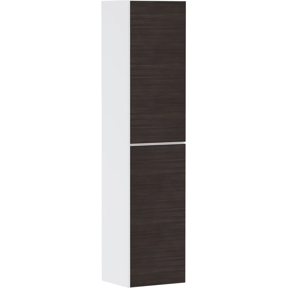 Hansgrohe Xevolos E 40 cm Mat Beyaz Koyu Meşe Boy Dolabı Sağ - 54221730