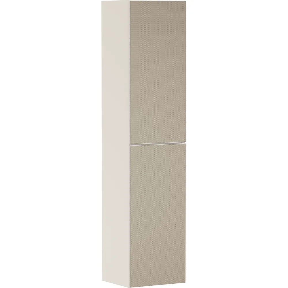 Hansgrohe Xevolos E 40 cm Kum Mat Bej Desenli Bronz Boy Dolabı Sağ - 54222390
