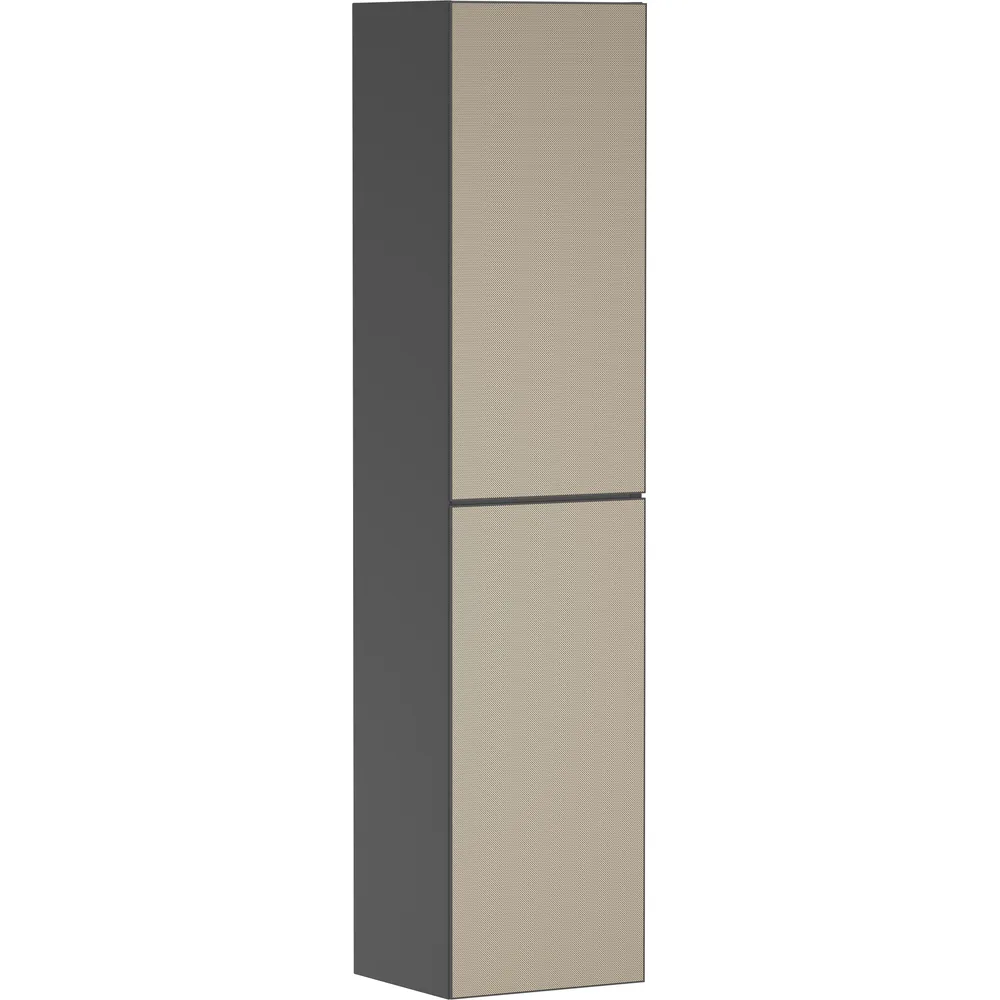 Hansgrohe Xevolos E 40 cm Arduvaz Mat Gri Desenli Bronz Boy Dolabı Sağ - 54223390