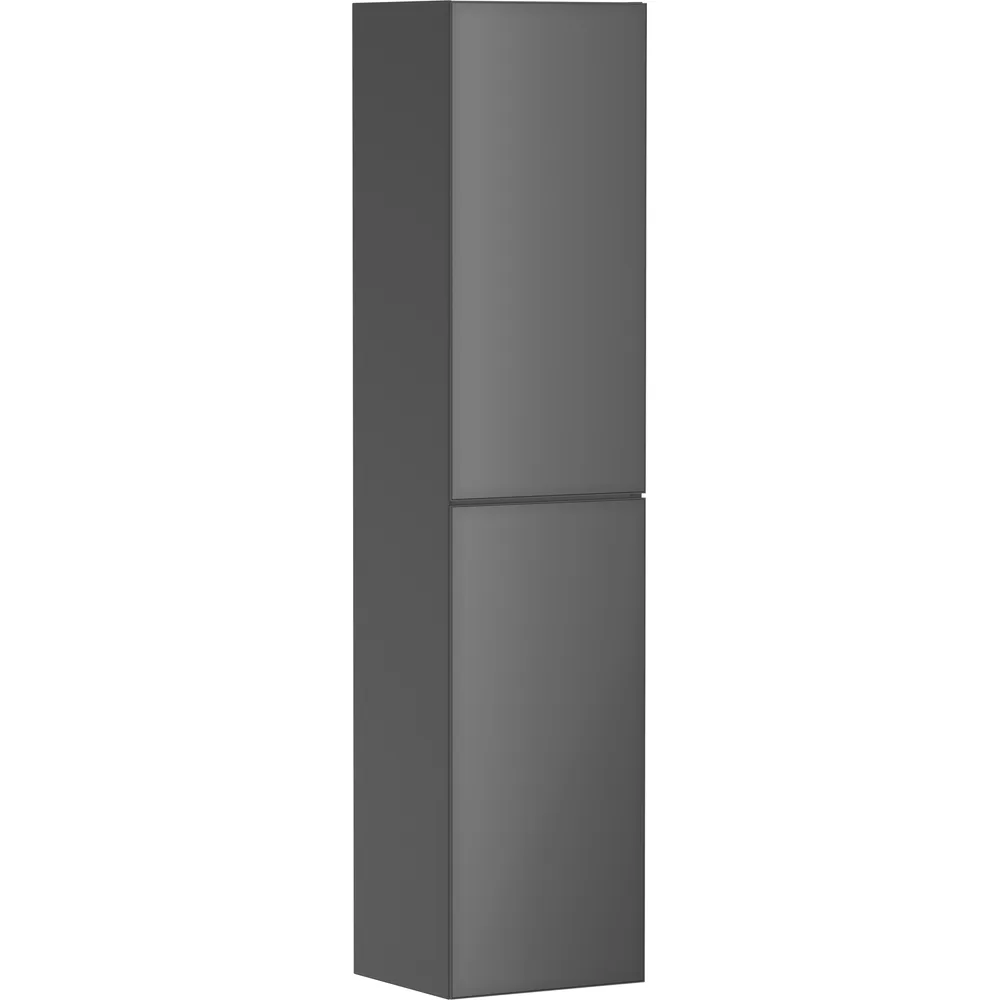 Hansgrohe Xevolos E 40 cm Arduvaz Mat Gri Metalik Arduvaz Gri Boy Dolabı Sağ - 54223770