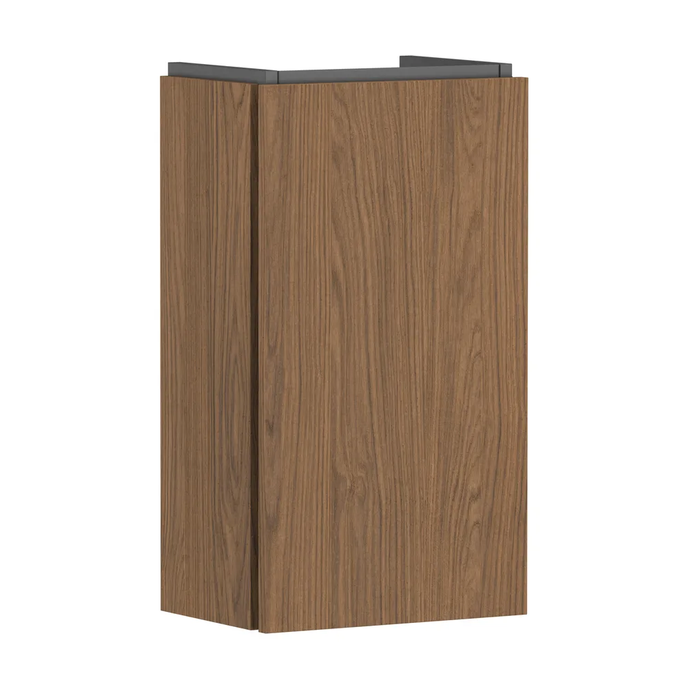 Hansgrohe Xilesa E 34x24 cm Kaşmir Meşe Kapaklı El Yıkama Lavabo Dolabı Sol - 54243550