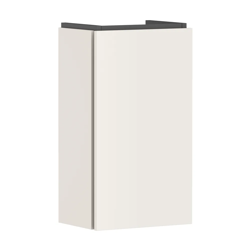 Hansgrohe Xilesa E 34x24 cm Kum Mat Bej Kapaklı El Yıkama Lavabo Dolabı Sol - 54243780
