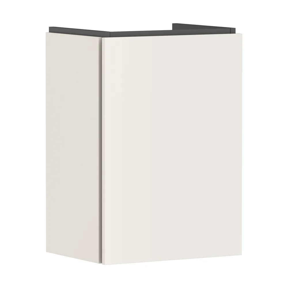 Hansgrohe Xilesa E 43x33 cm Kum Mat Bej Kapaklı El Yıkama Lavabo Dolabı Sol - 54245780