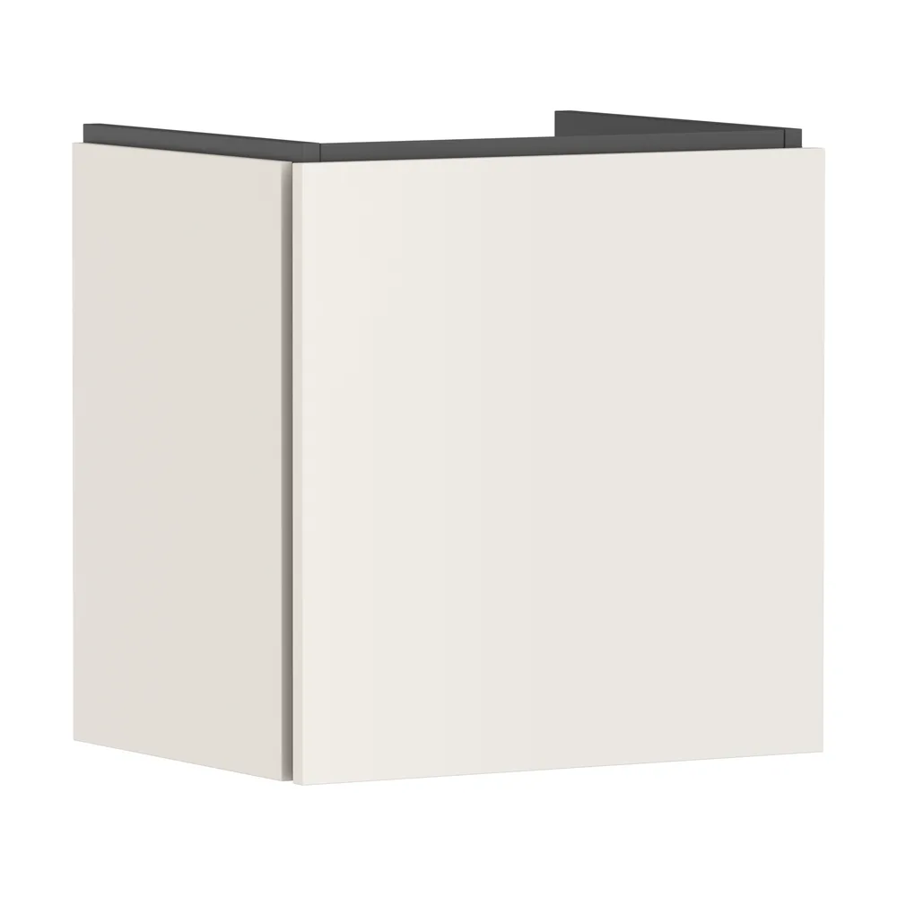 Hansgrohe Xilesa E 48x38 cm Kum Mat Bej Tek Çekmeceli El Yıkama Lavabo Dolabı - 54247780